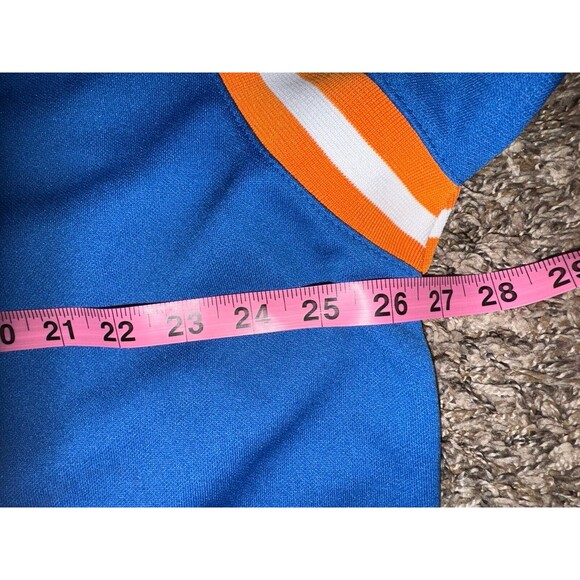 Vintage FUBU City Series Collection NYC METS KNICKS Long Sleeve Stitched Jersey - Picture 13 of 15